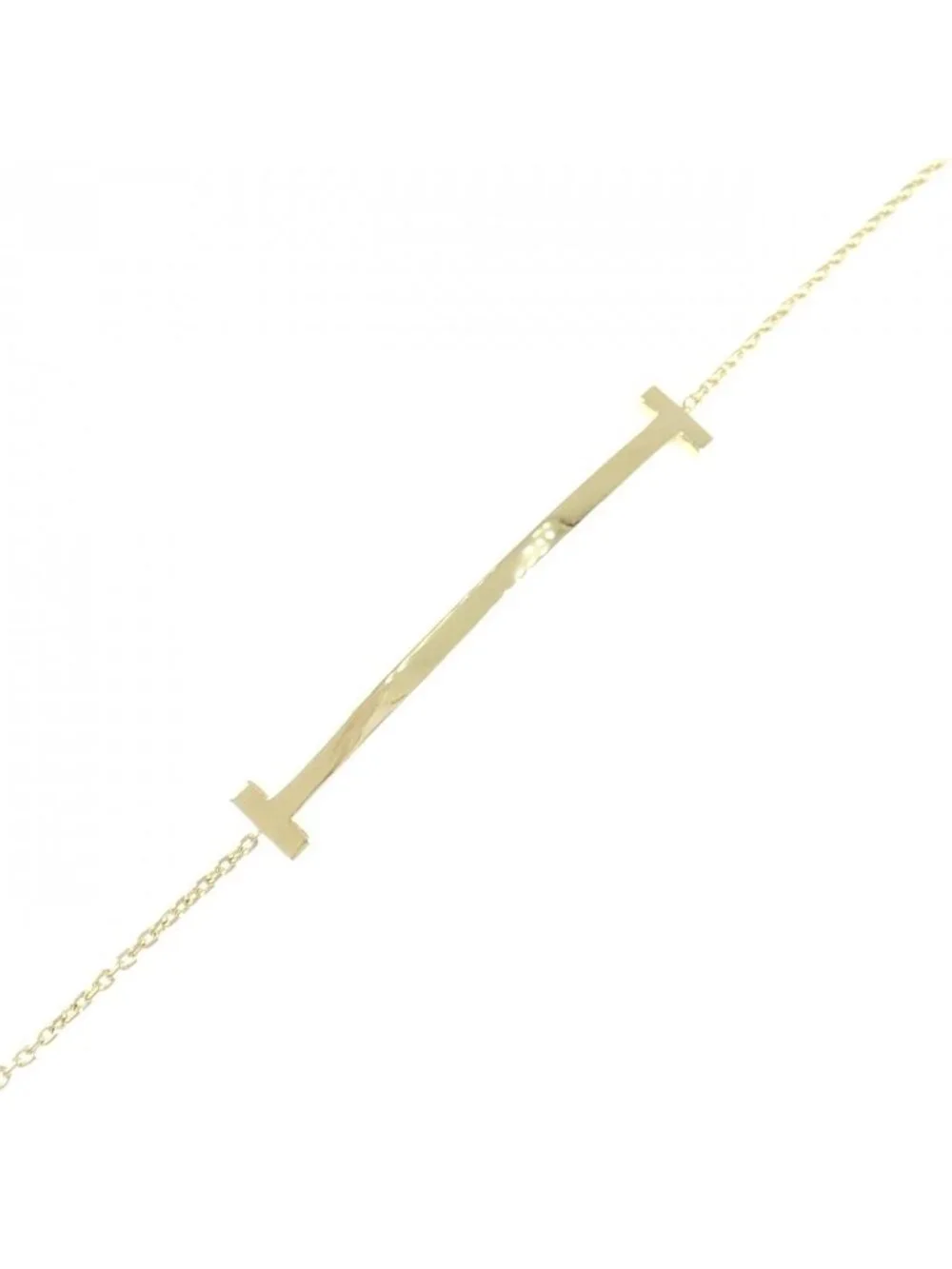 Tiffany & Co T Smile Medium Bracelet